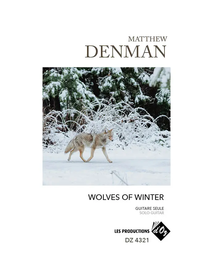 Denman | Wolves of Winter for solo guitar